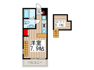 ルナソ－レの物件間取画像